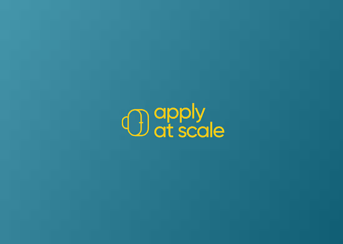 Cover image for Apply At Scale - Brand Identity