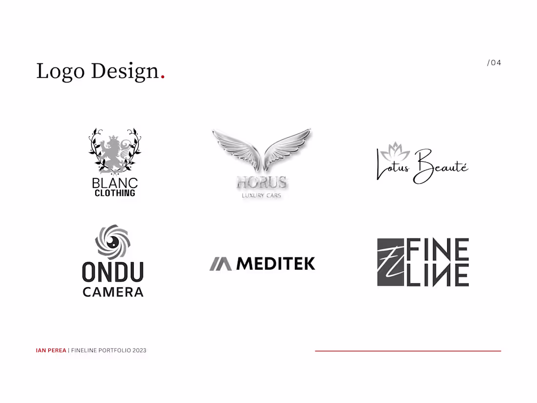 Cover image for Logo Designs