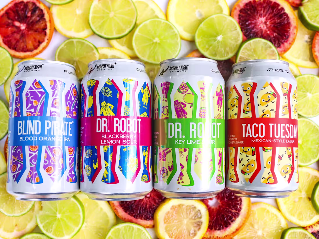 Cover image for Writing for Monday Night Brewing