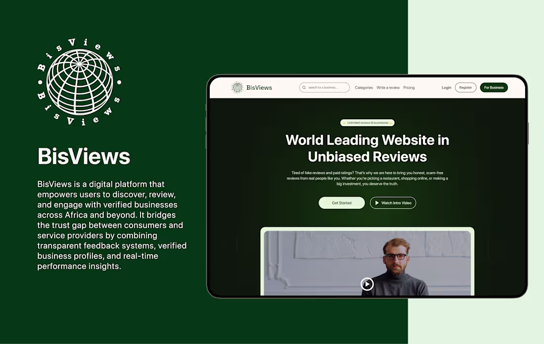 Cover image for BisViews