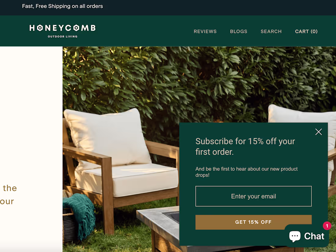 Cover image for Shopify Website 