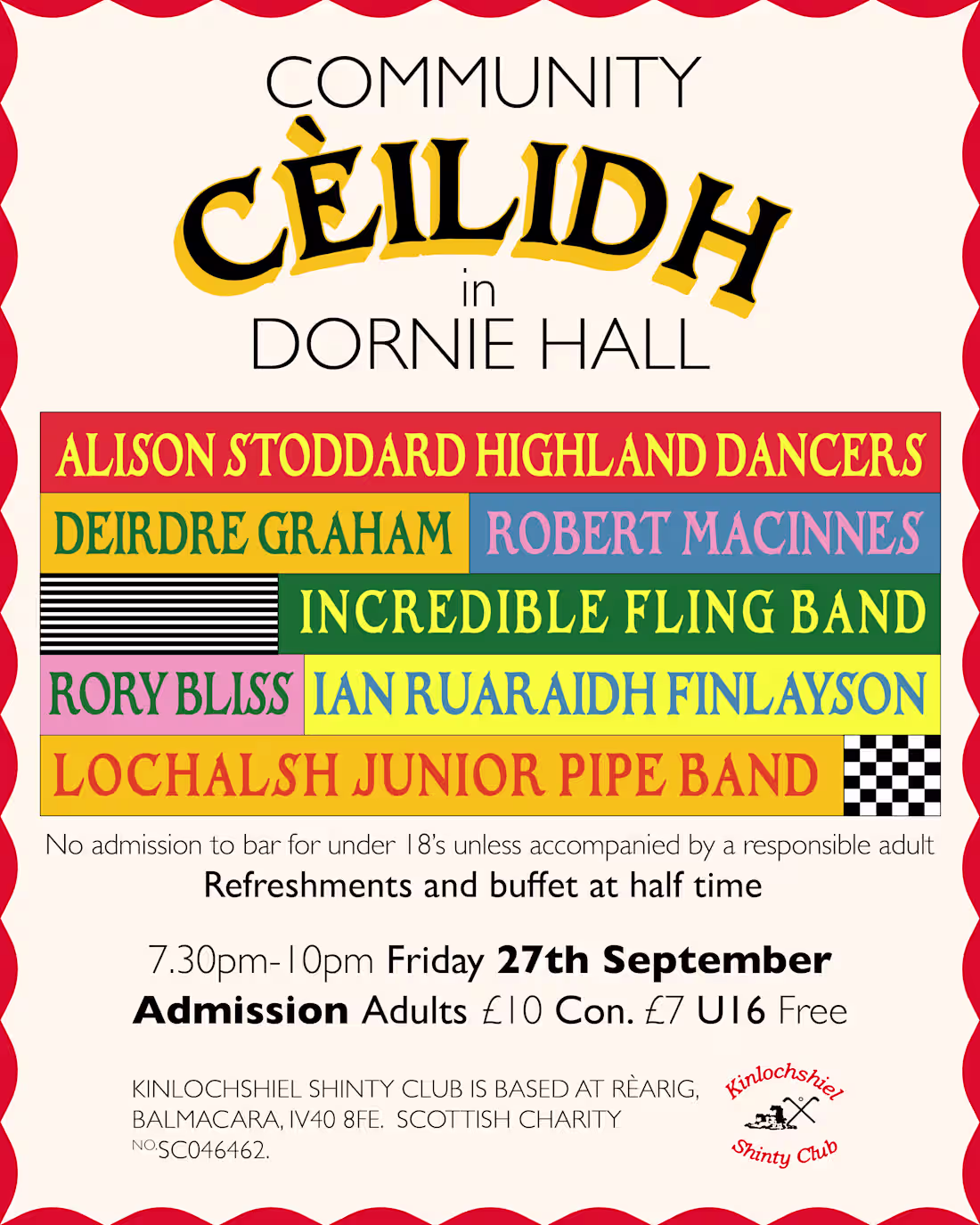 Cover image for Shinty Club Social Media Graphics