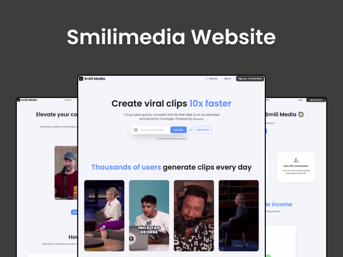 Cover image for SmiliMedia