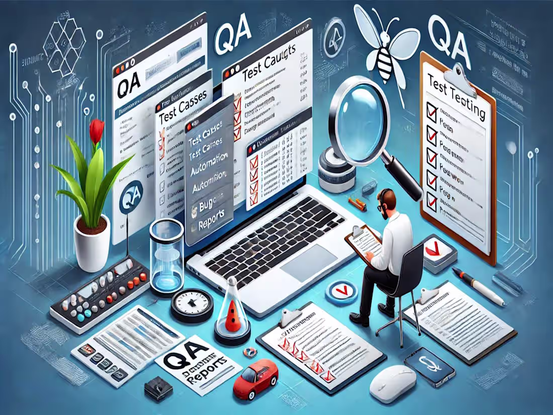 Cover image for Software QA Engineering