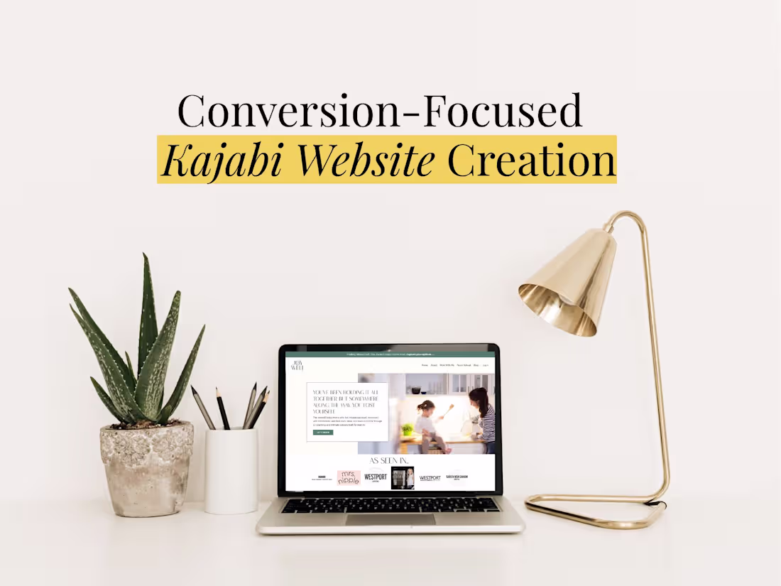 Cover image for Kajabi Website Design