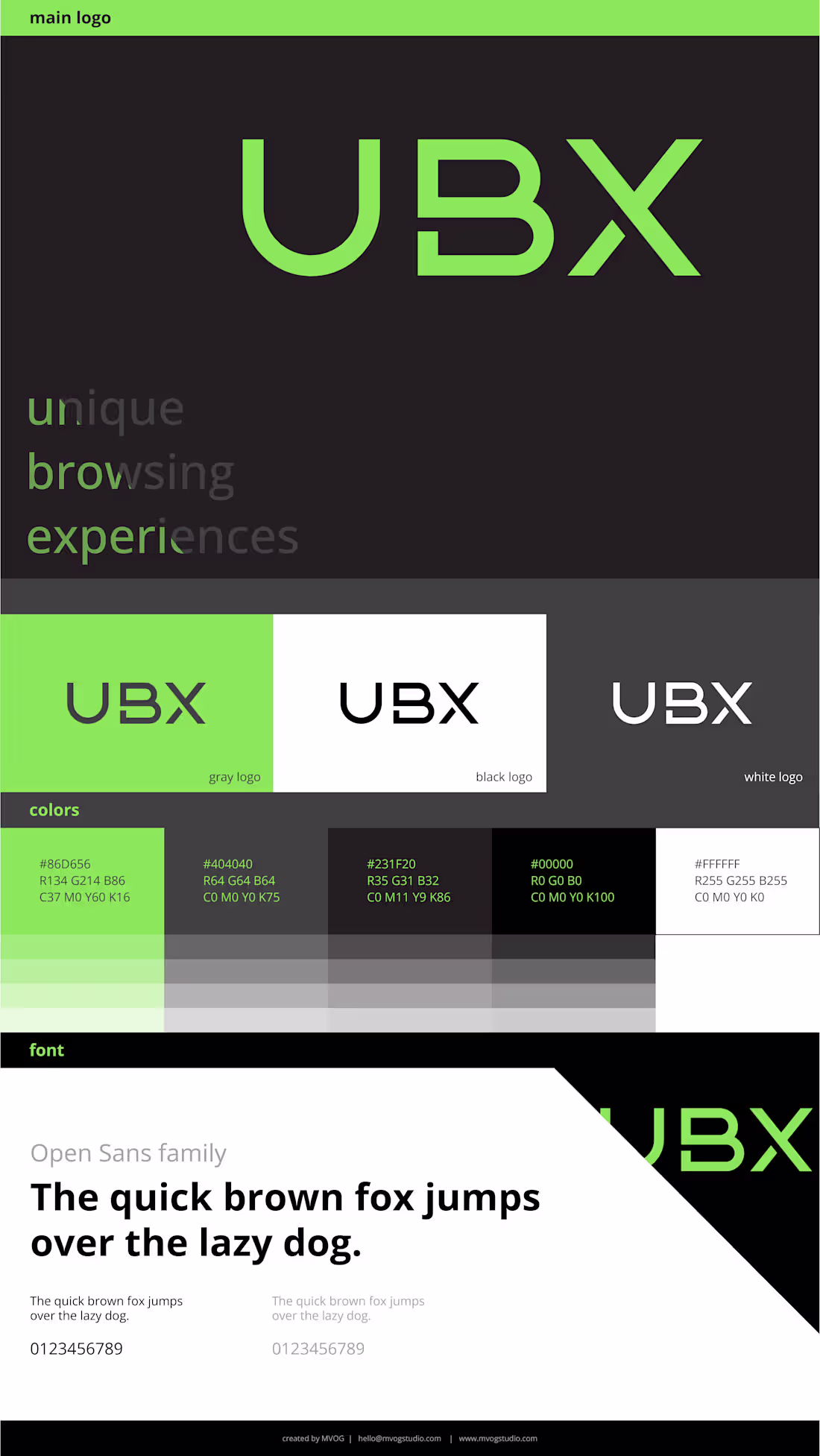 Cover image for Branding identity and logo design projects