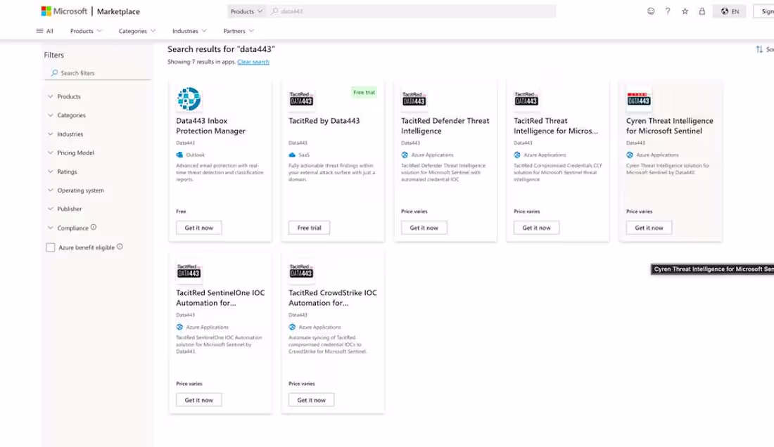 Cover image for IOC Automation: TacitRed & Cyren Threat Intel to Azure Sentinel