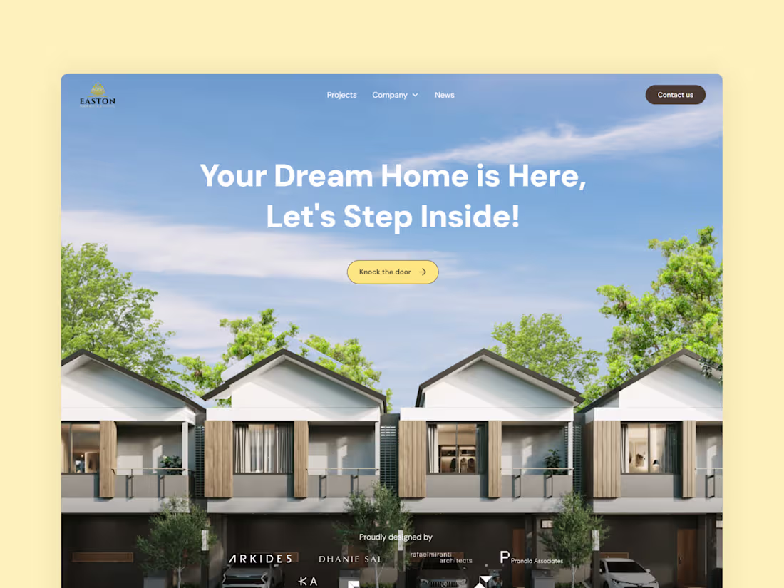 Cover image for Easton Urban Kapital — Real Estate