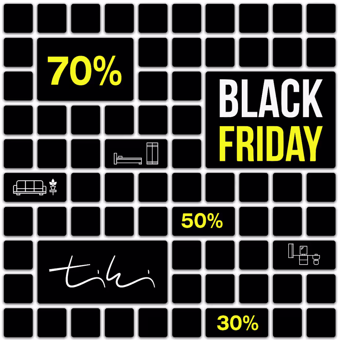 Cover image for TIKI Design Studio Black Friday Sale