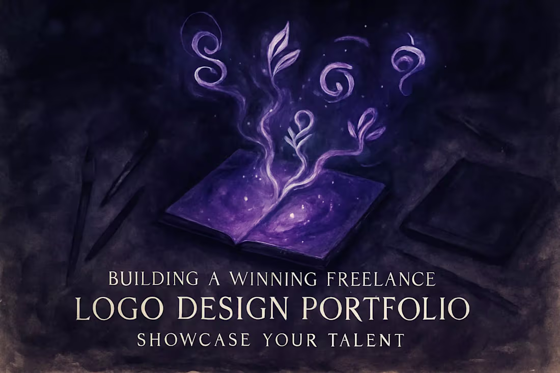 Cover image for Building a Winning Freelance Logo Design Portfolio: Showcase Your Talent