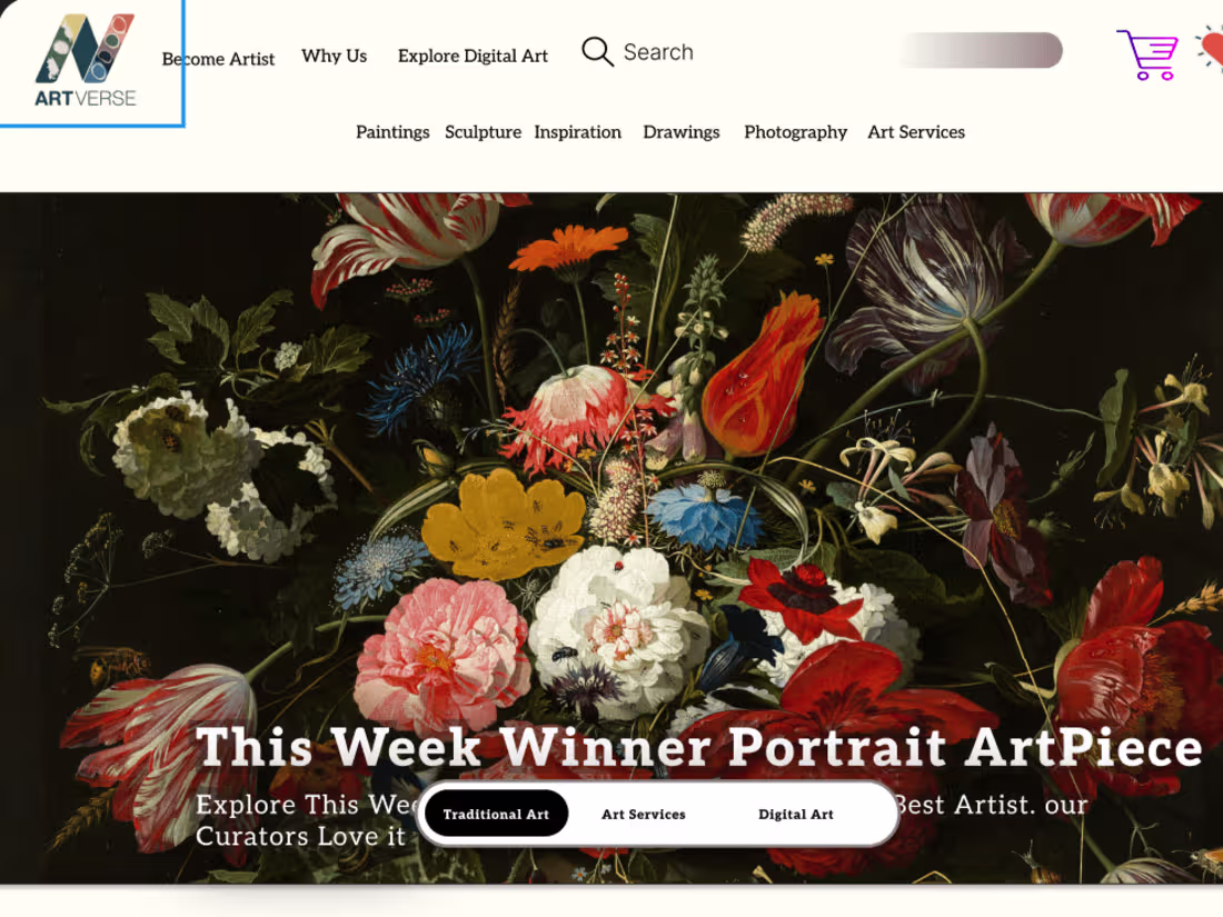 Cover image for Artverse