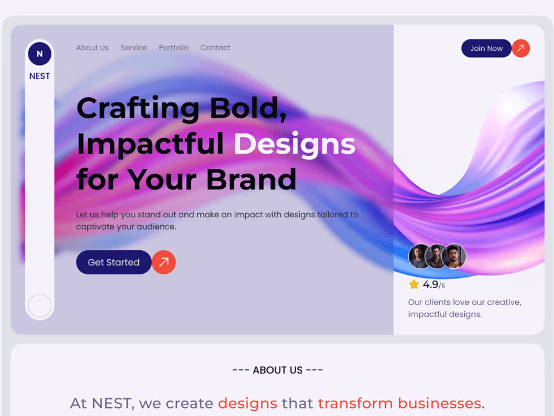 Cover image for Did an amazing web design branding for my client