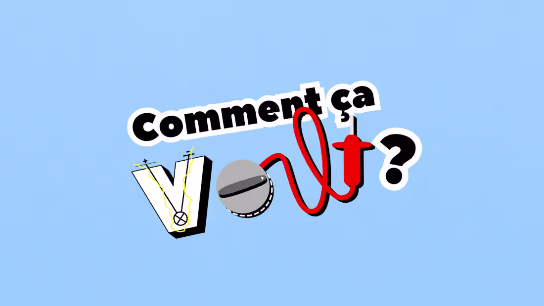 Cover image for Comment ça volt ?