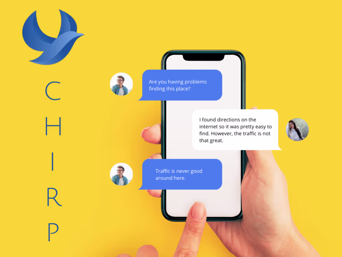 Cover image for Chirp 