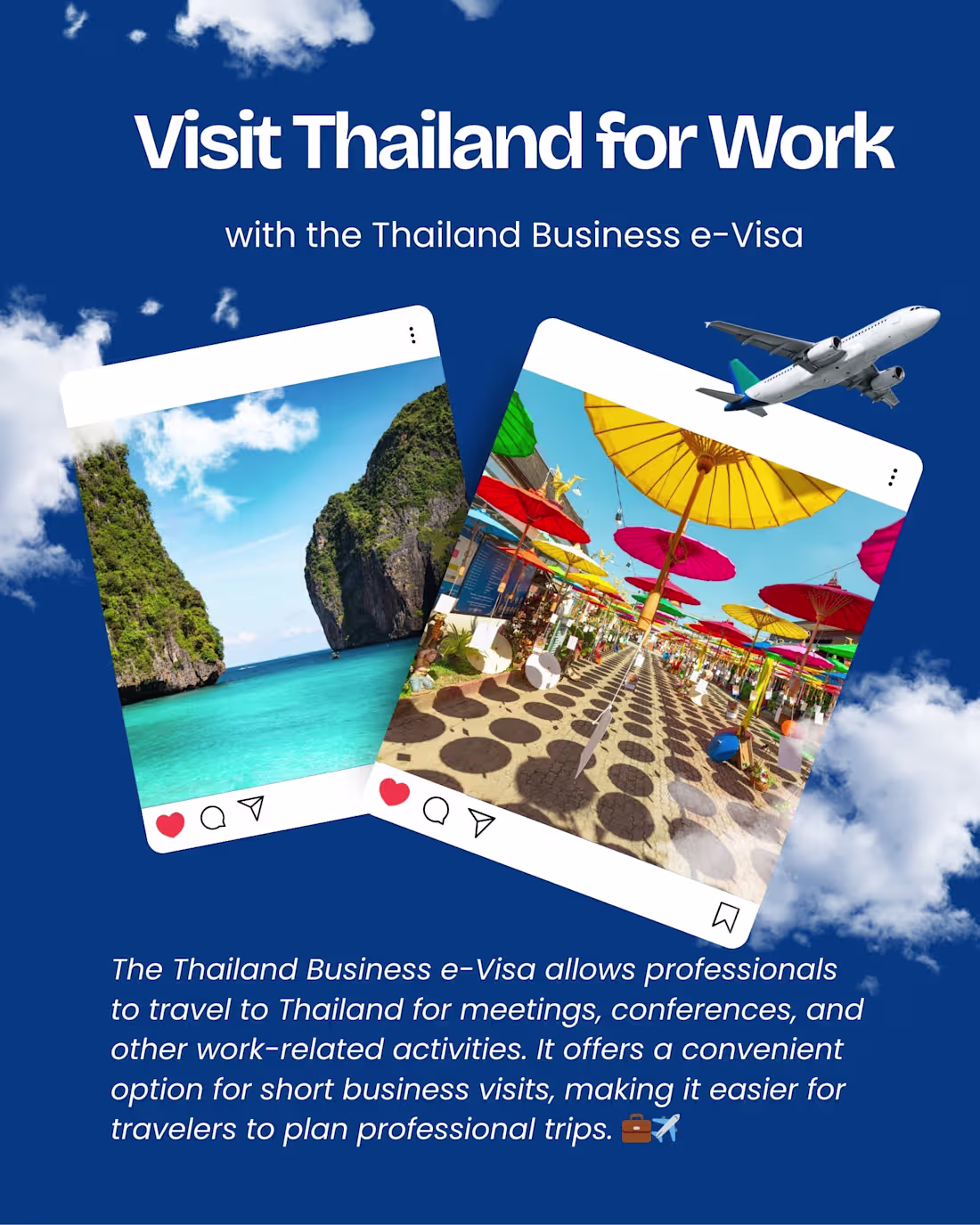 Cover image for The Thailand Business e-Visa allows