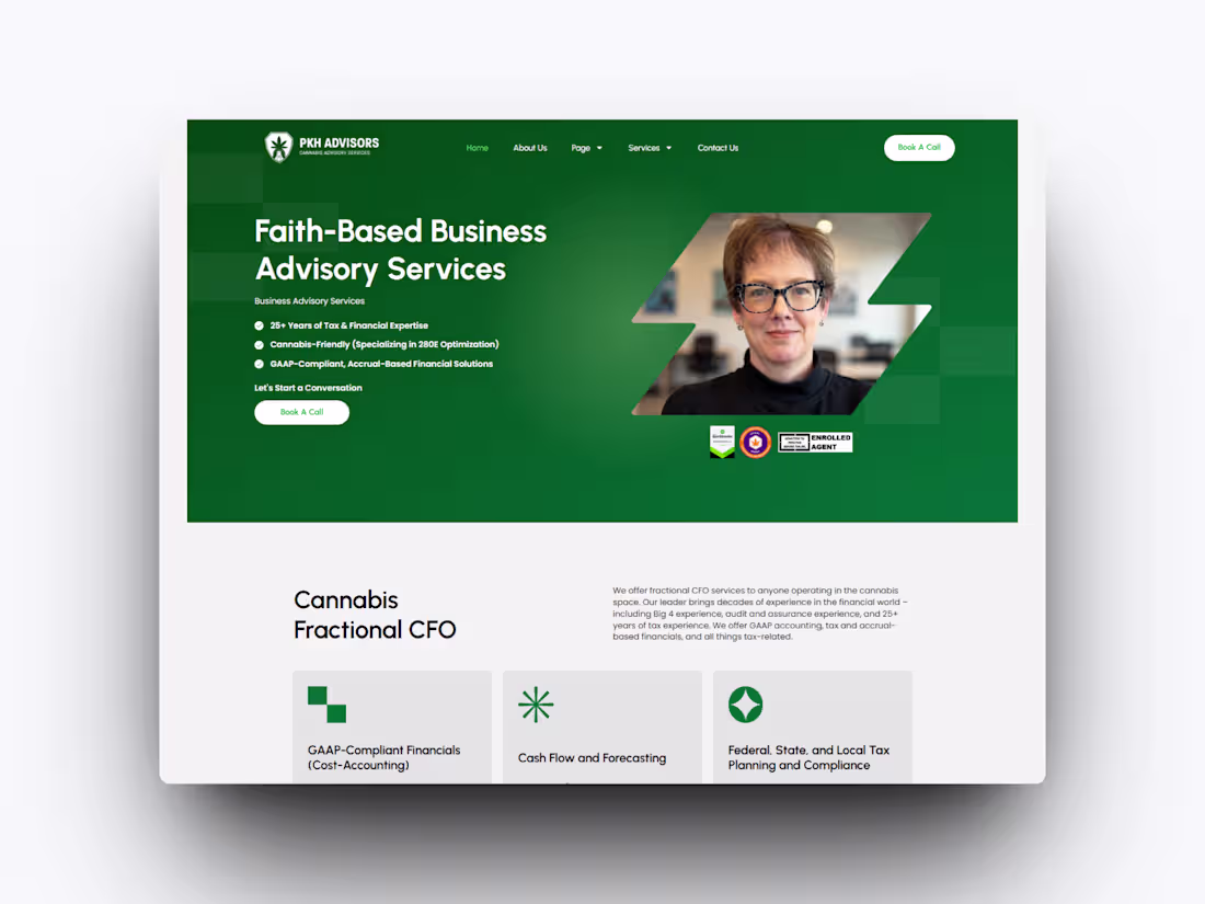 Cover image for Hey everyone ! A quick update of a website I designed recent...