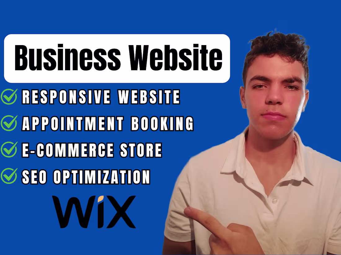 Cover image for Custom Business Website Design | Professional & Traffic-Driving