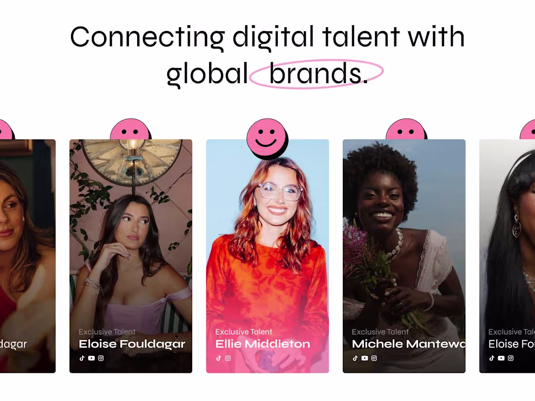 Cover image for tbh talent | Talent Management Agency