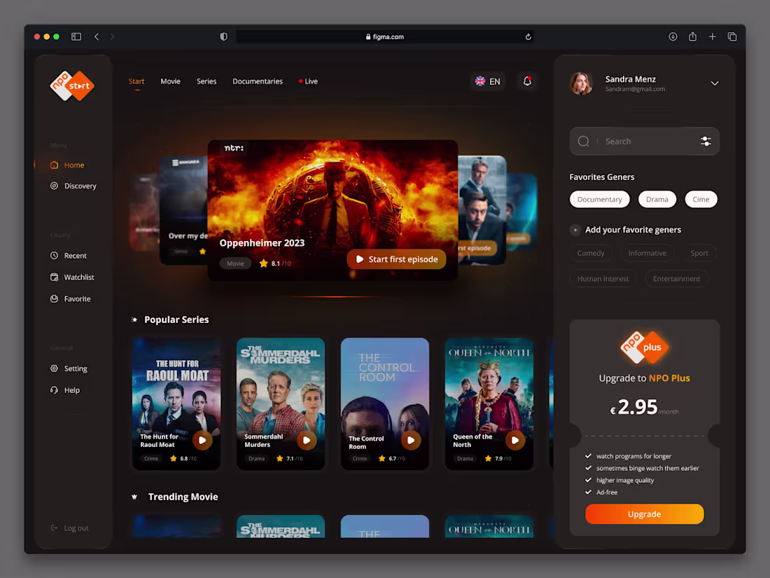 Cover image for NPO - Concept