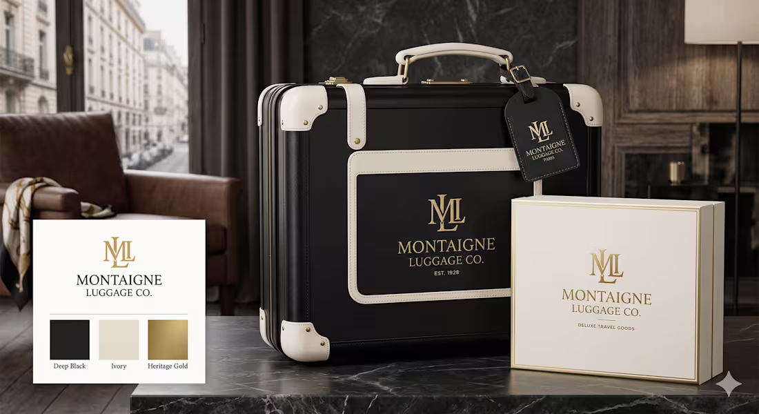 Cover image for MONTAIGNE LUGGAGE CO.
generated classic brand