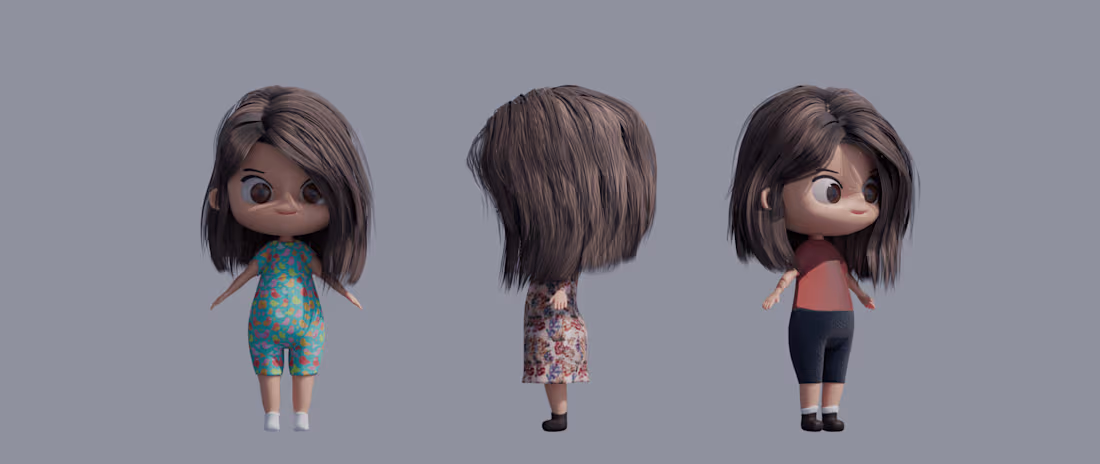 Cover image for 3D Animation - Belonging