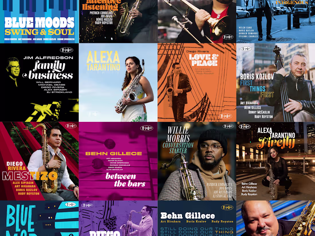 Cover image for Album Covers