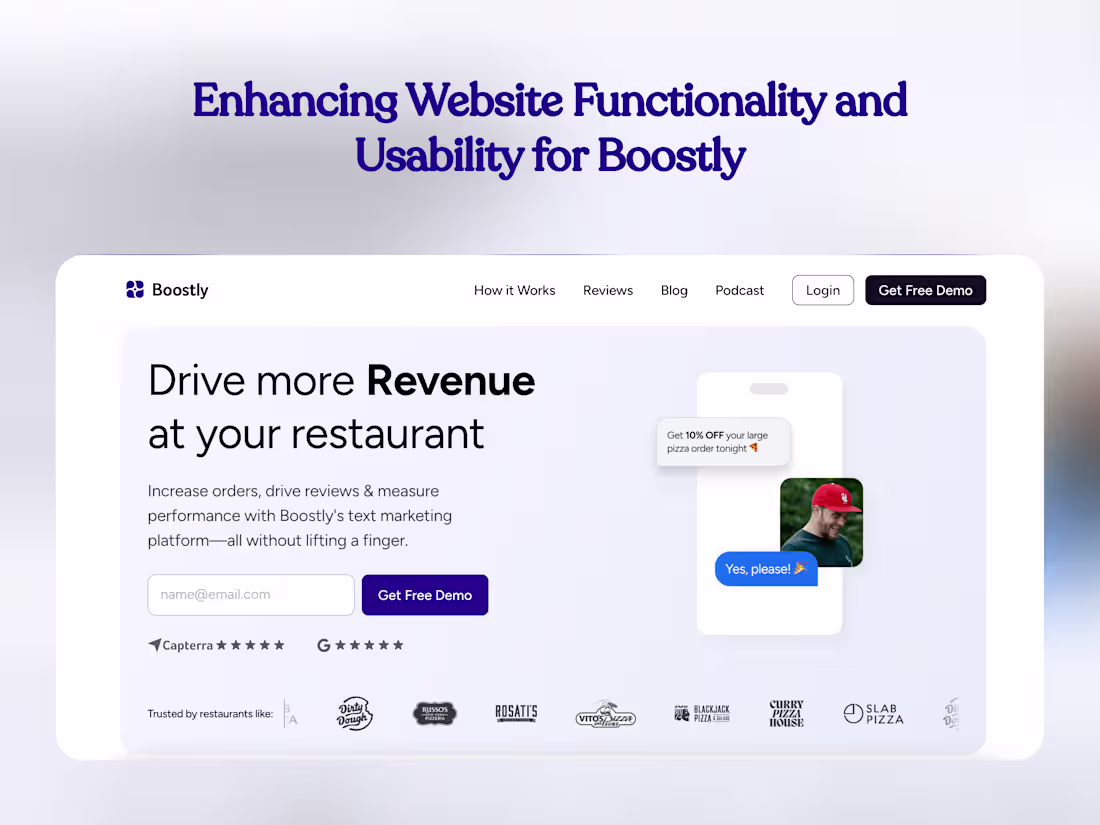 Cover image for Framer Website Enhancement Project