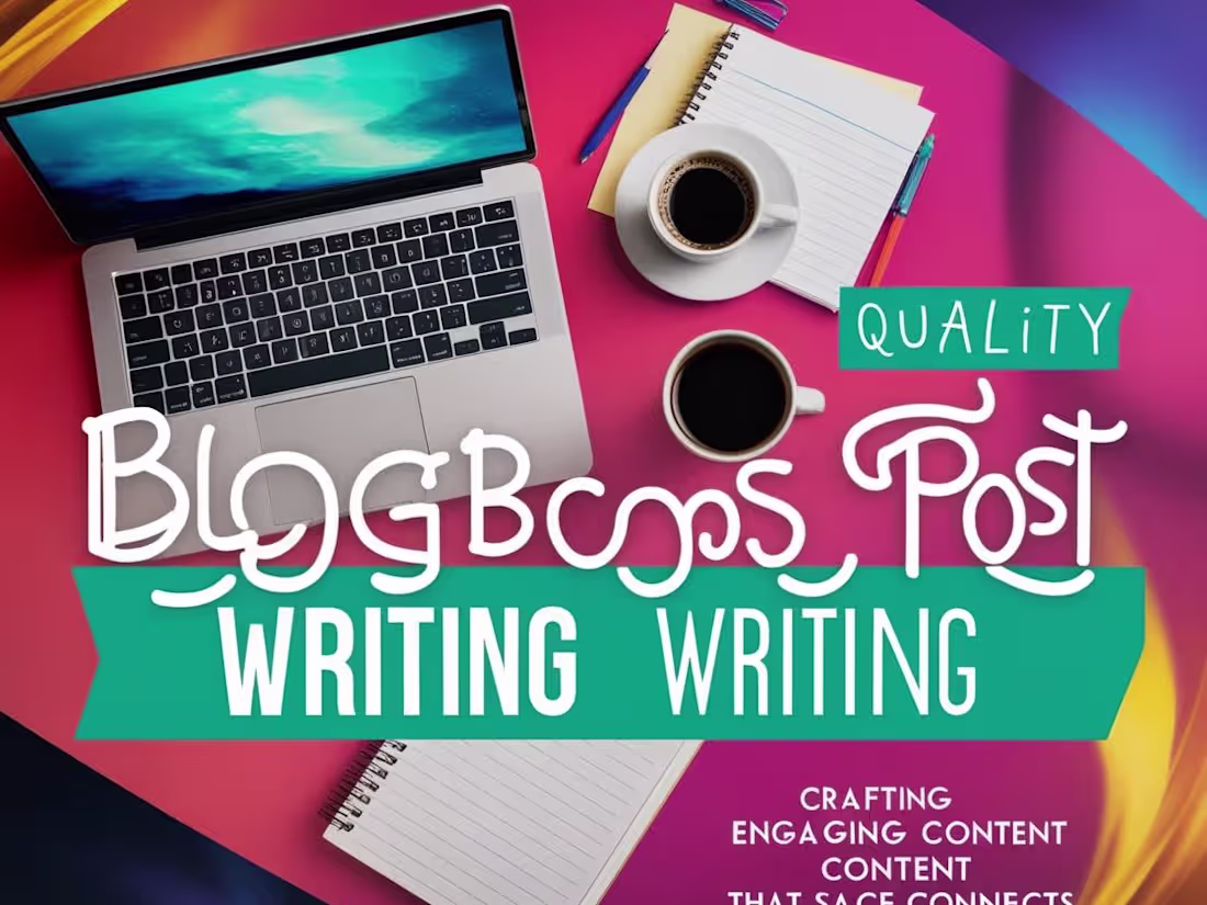 Cover image for Engaging Blog Posts That Captivate and Convert