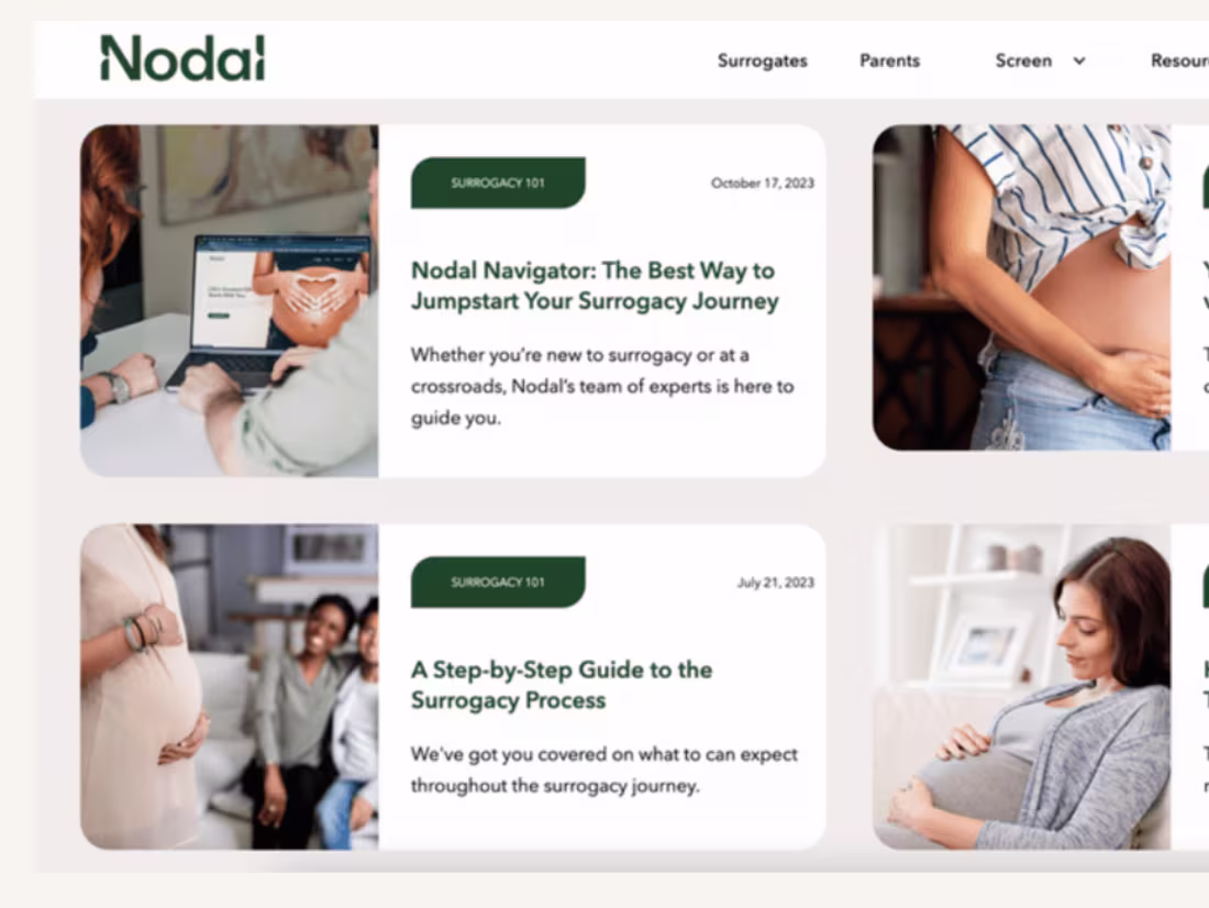 Cover image for Content Optimization and Blog Redesign