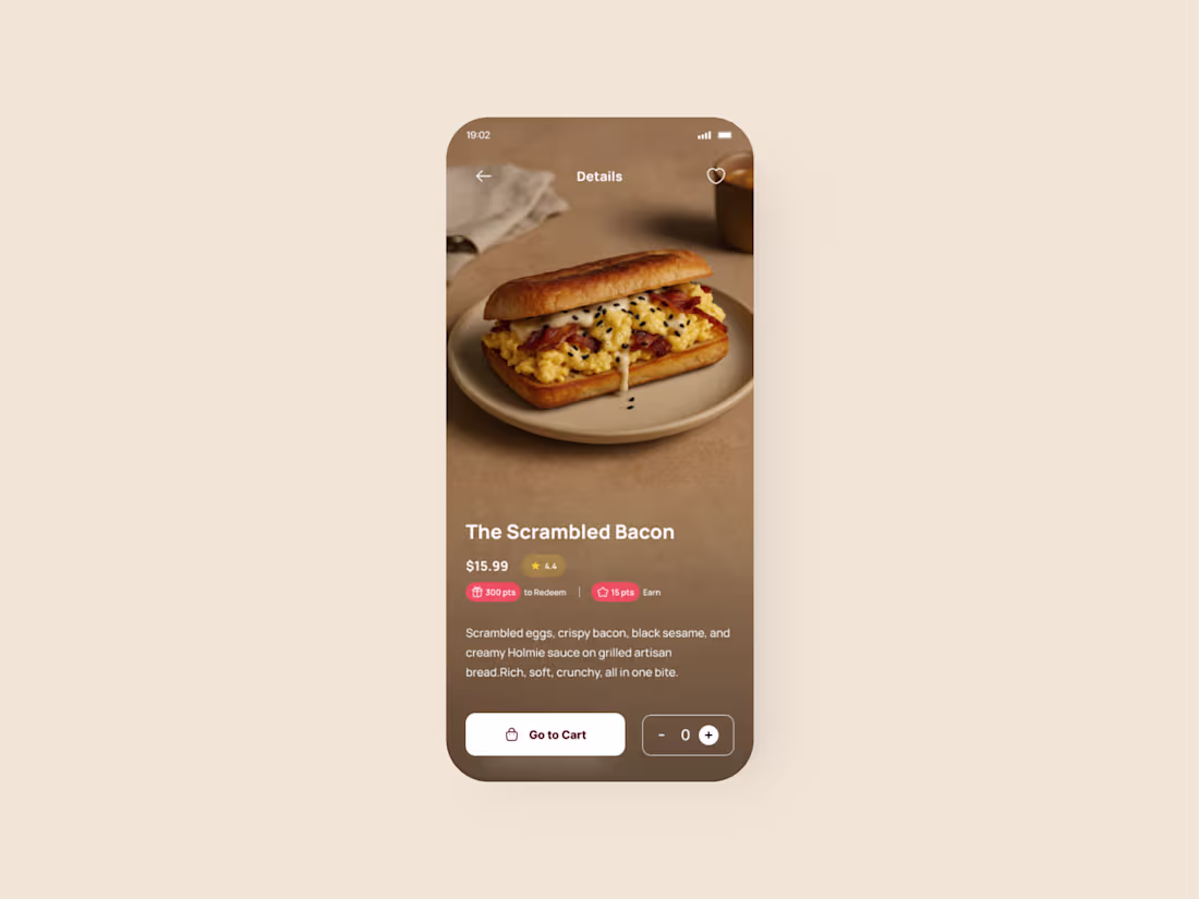 Cover image for Food App for a Kuwaiti Company