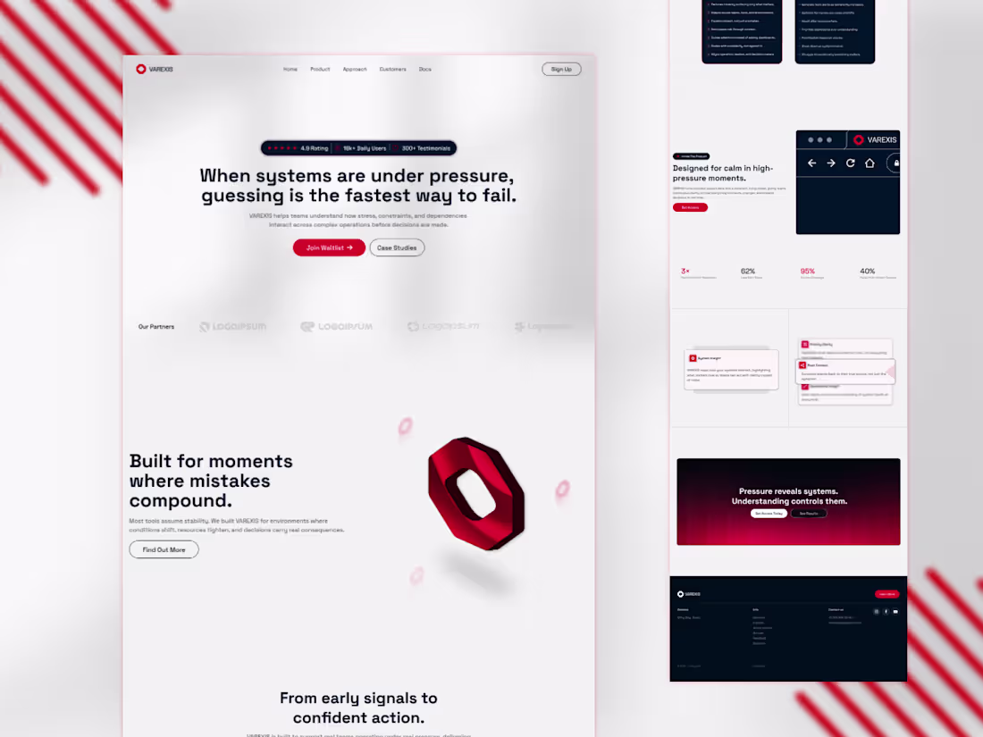 Cover image for Project: VAREXIS
Overview:

VAREXIS is a conceptual