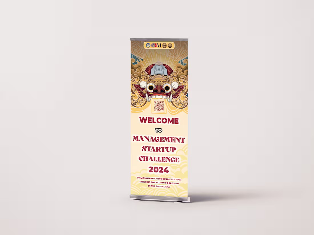 Cover image for Banner Design - Management Star Up Challenge UNAIR