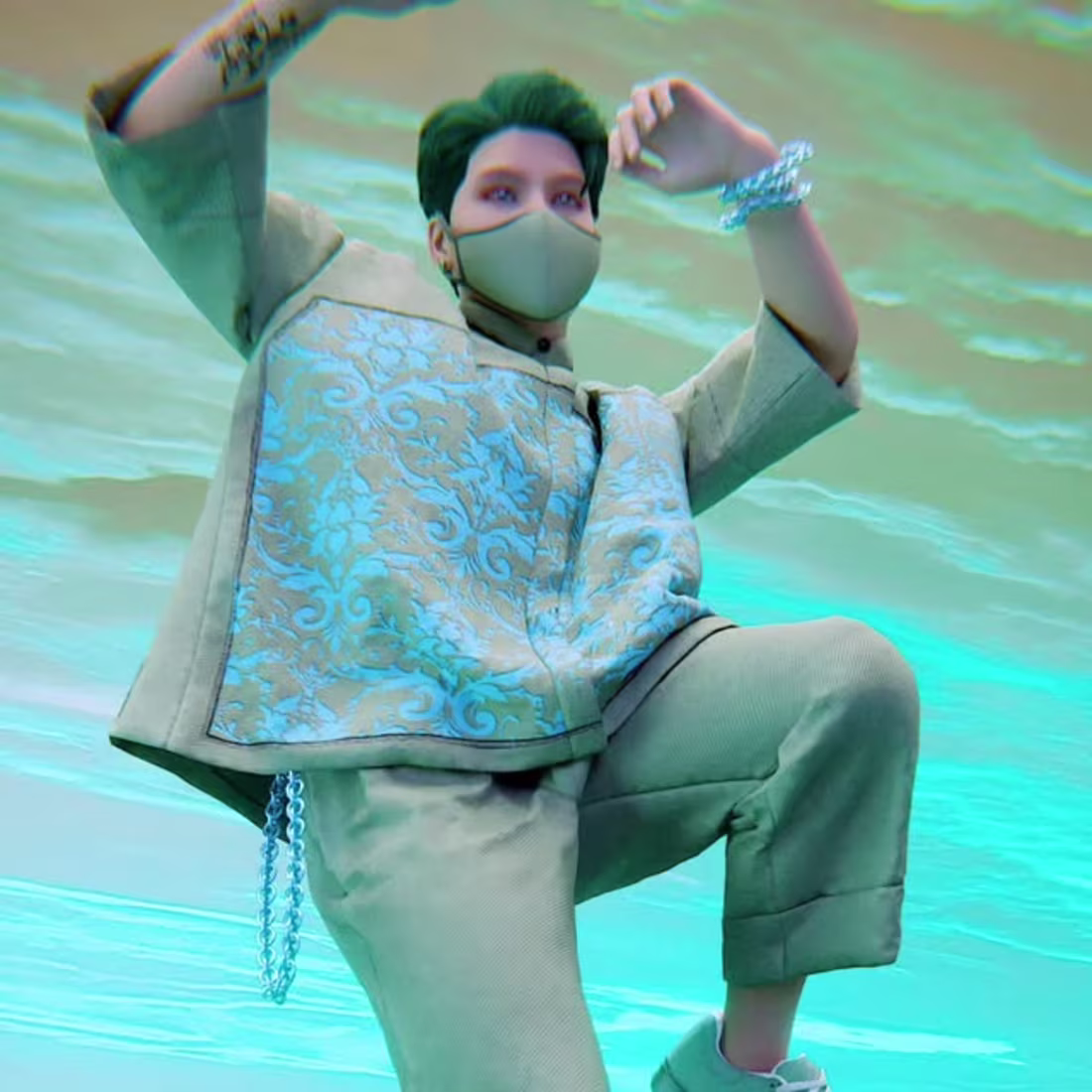 Cover image for Elegant CGI Art and 3D Fashion Design