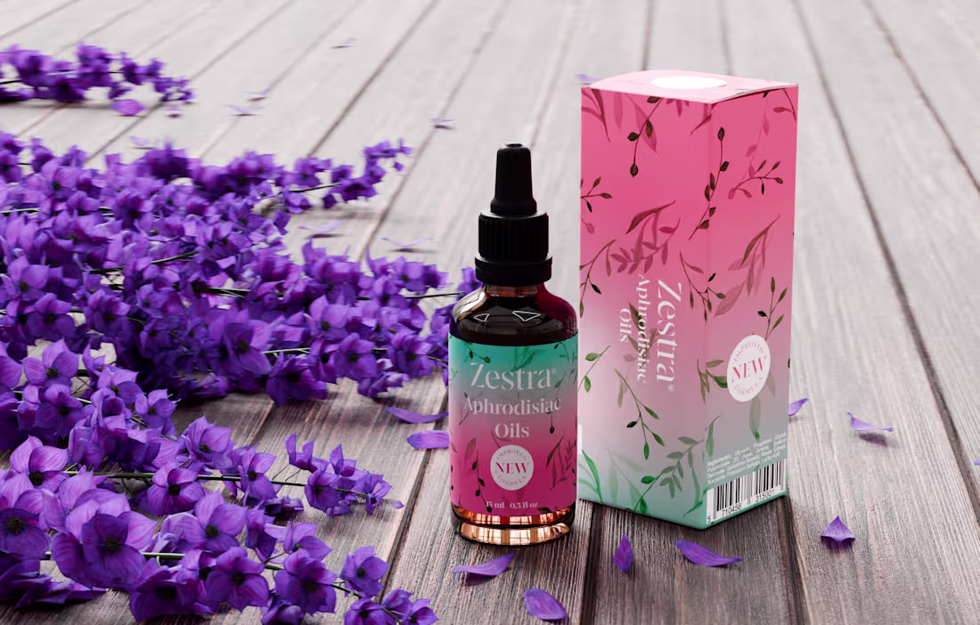 Cover image for zestra