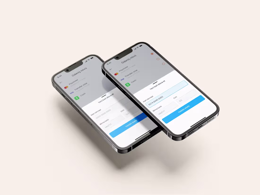 Cover image for Hey guys! This is payment screen at Wegros mobile app. Wegro...