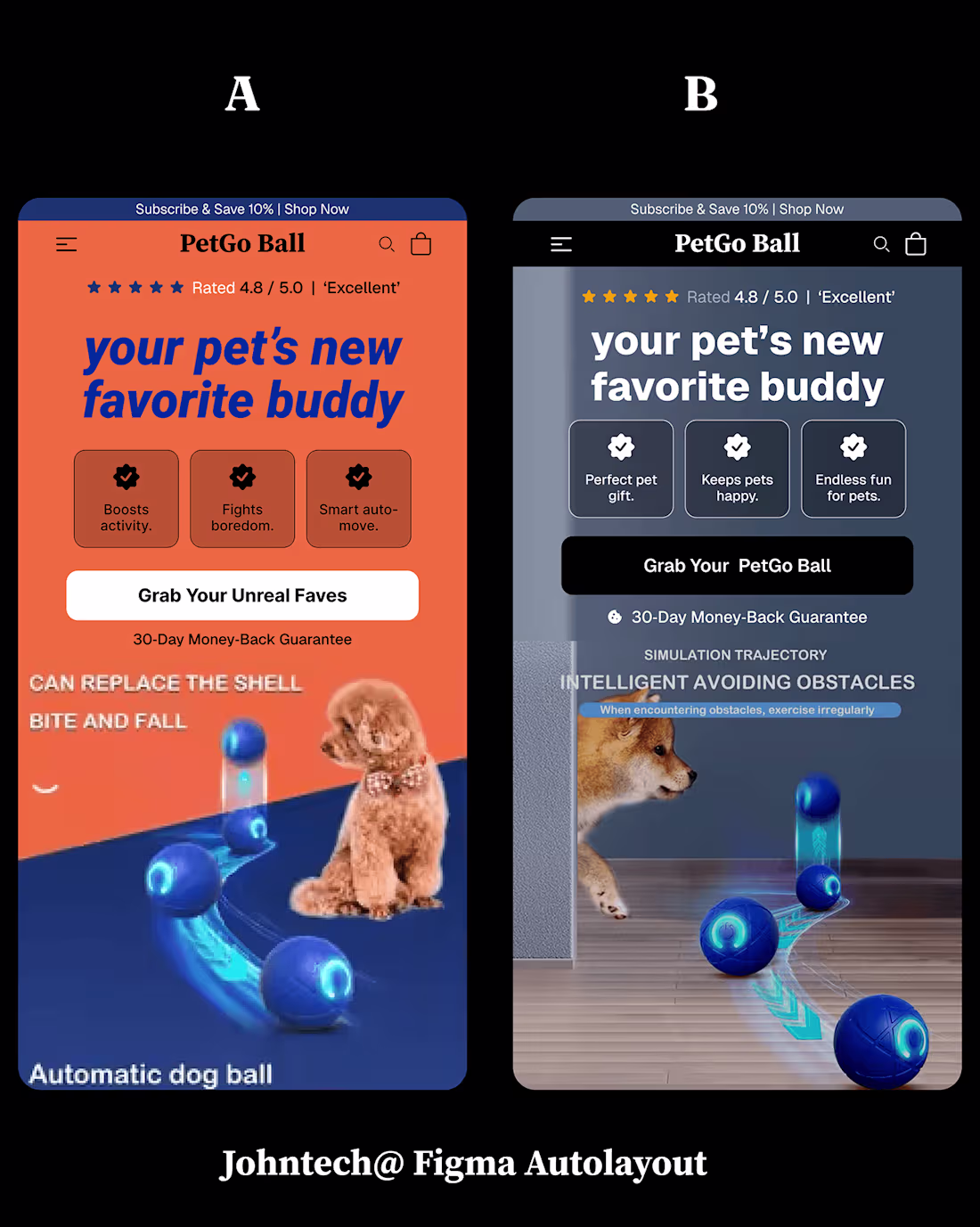 Cover image for A And B