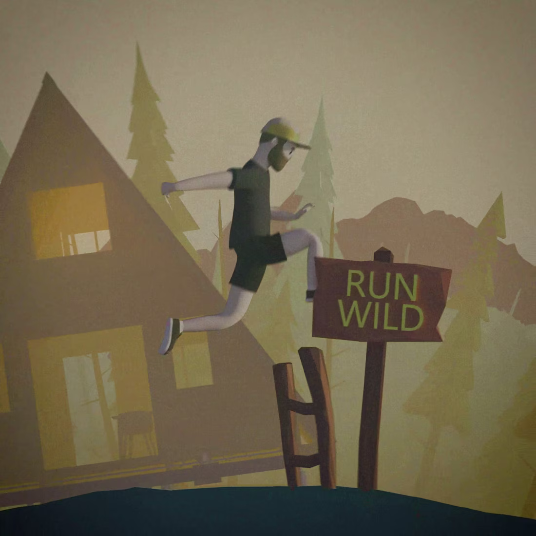 Cover image for Run Wild: A Love letter to trail running