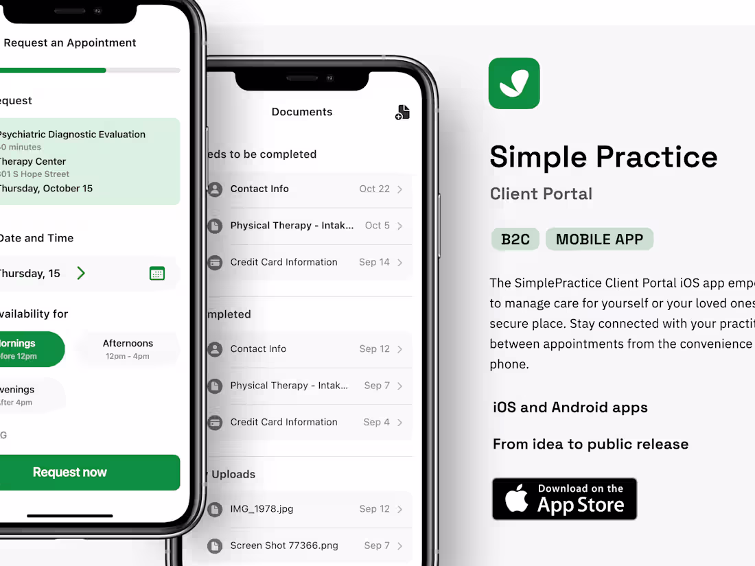 Cover image for Simple Practice apps