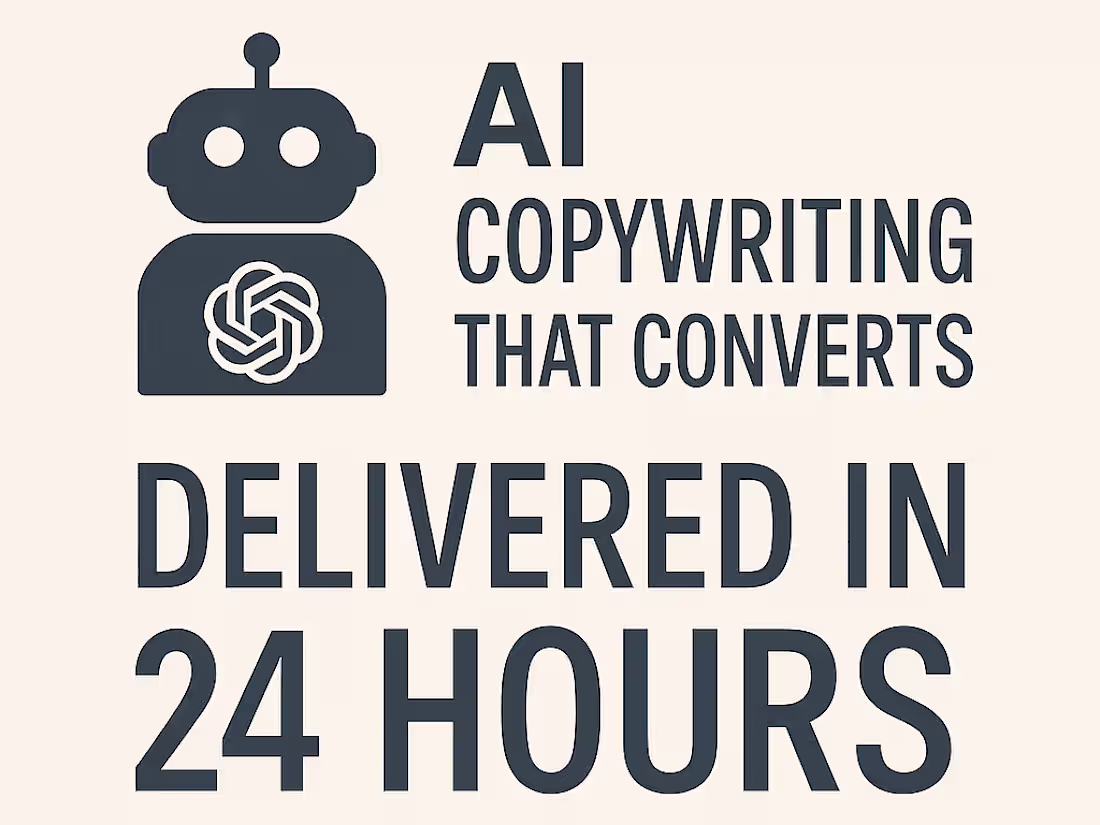 Cover image for AI Copywriting That Converts — Delivered in 24 Hours