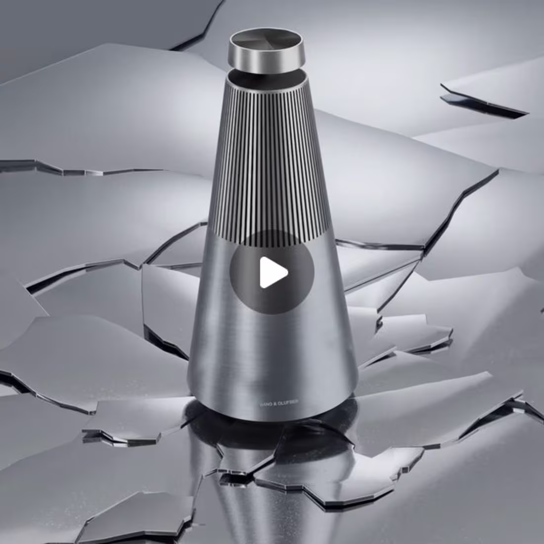 Cover image for Minh Mon on Instagram: “Loudspeaker 3D Concept #blender #blende…