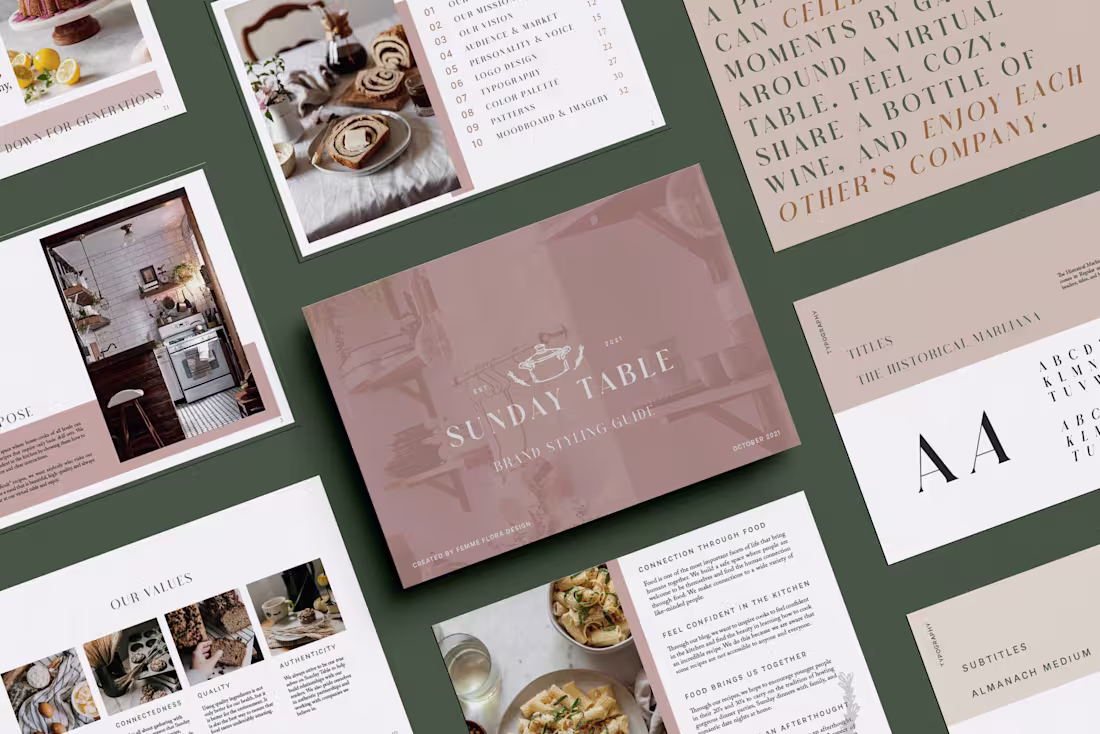 Cover image for Sunday Table