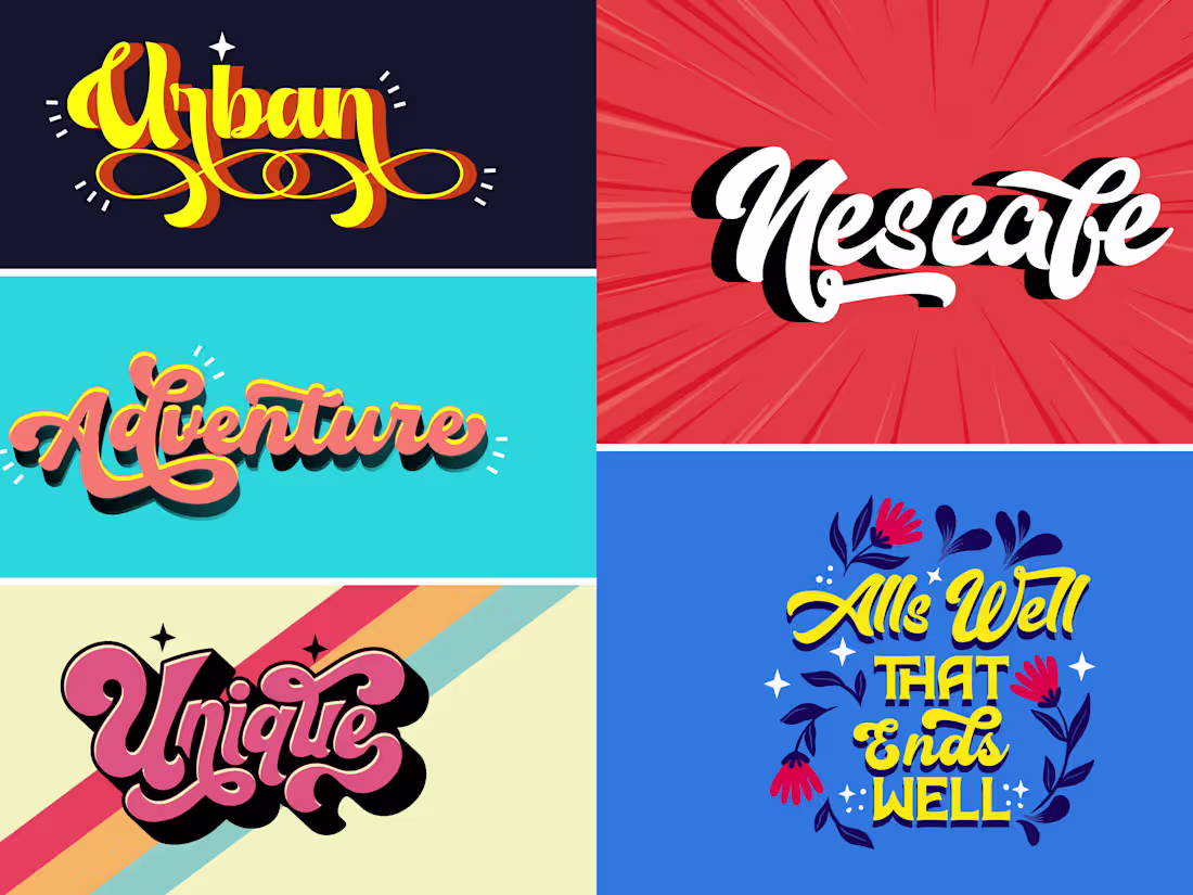 Cover image for Typography Logos