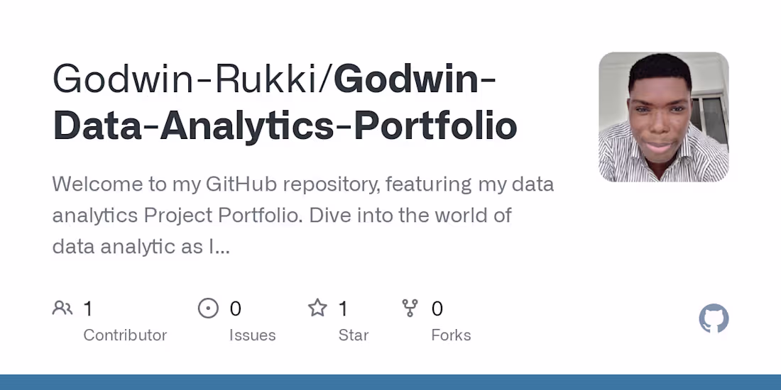 Cover image for Godwin-Data-Analytics-Portfolio