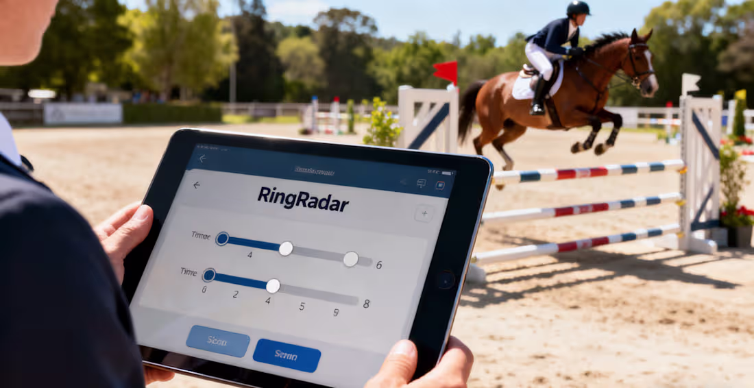 Cover image for Horse show management system - iPad Scoring