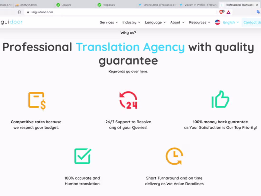 Cover image for Professional Translation and Localization Services | Linguidoor