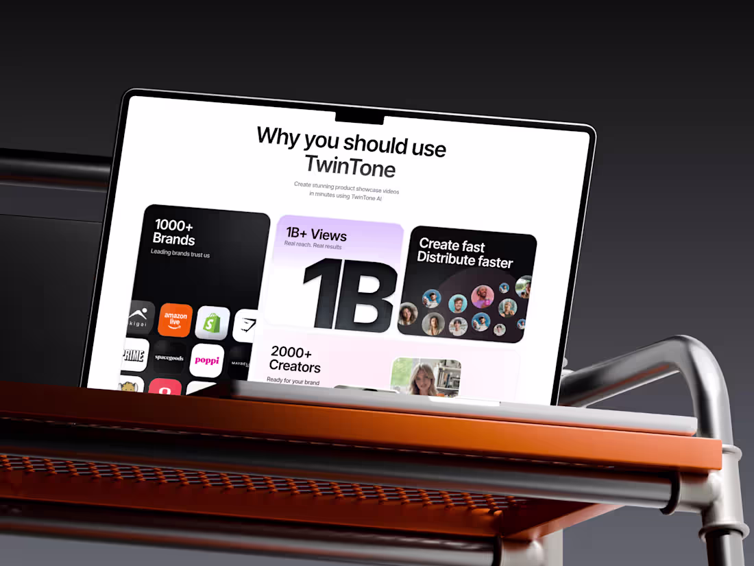 Cover image for Website UI & framer development