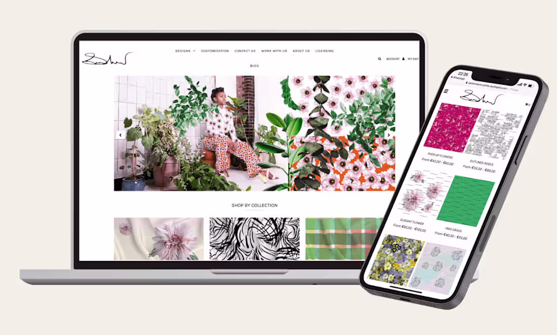 Cover image for E-Commerce - Santomauro Designs