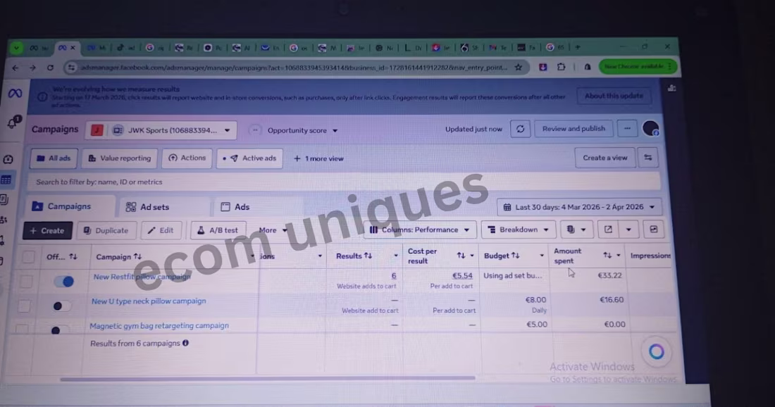Cover image for Planned and managed a Facebook