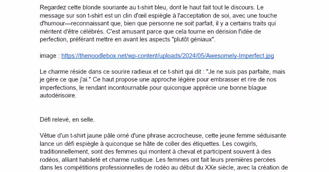 Cover image for TE - Rewrite - T-Shirt Fails - 40 Items - FR - Ariel(Filipe - 0…