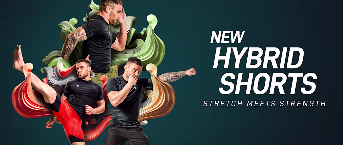 Cover image for RDX T16 MMA Shorts